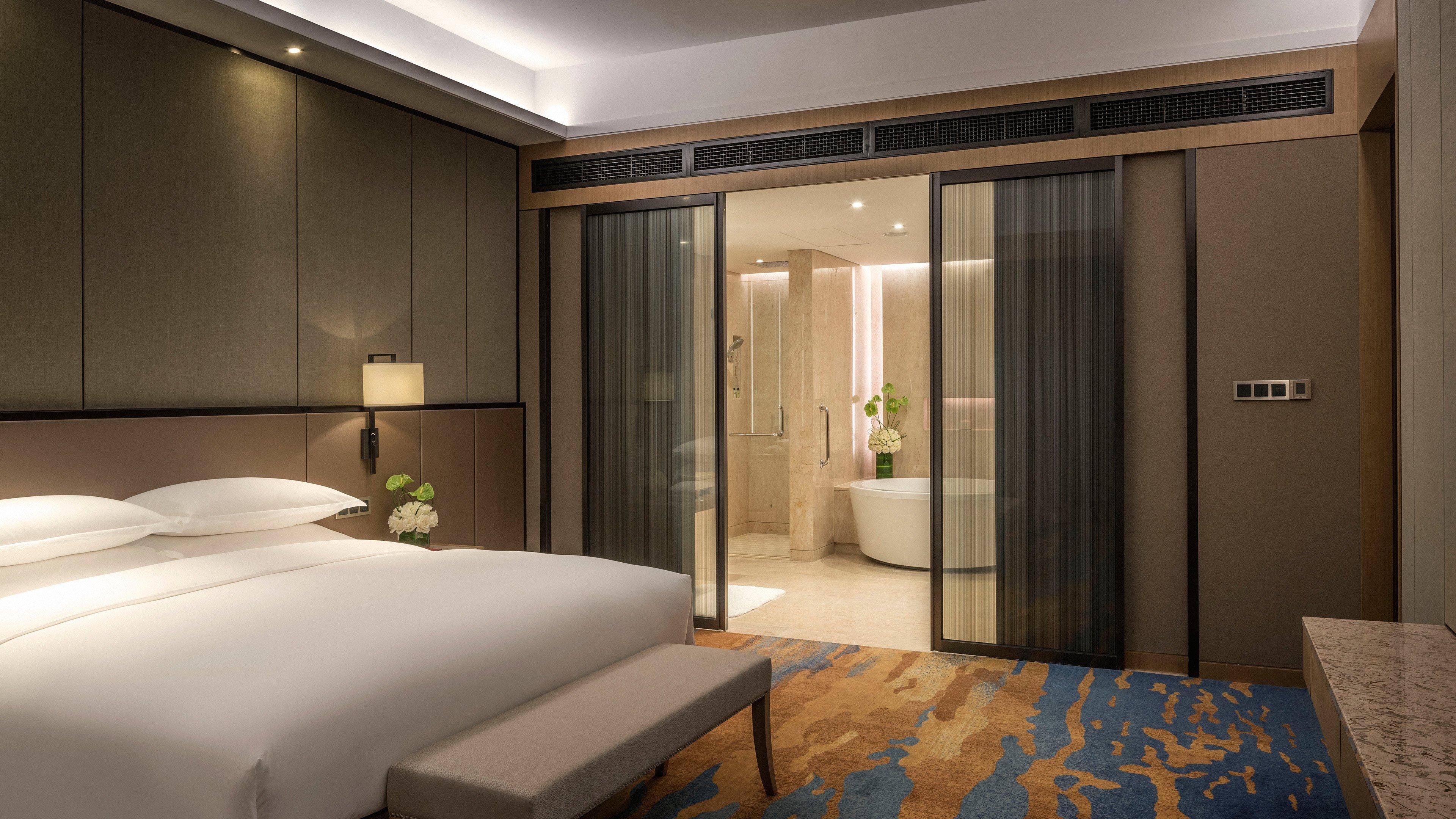 Intercontinental Wuhan By Ihg - Yangtze River View Exterior foto